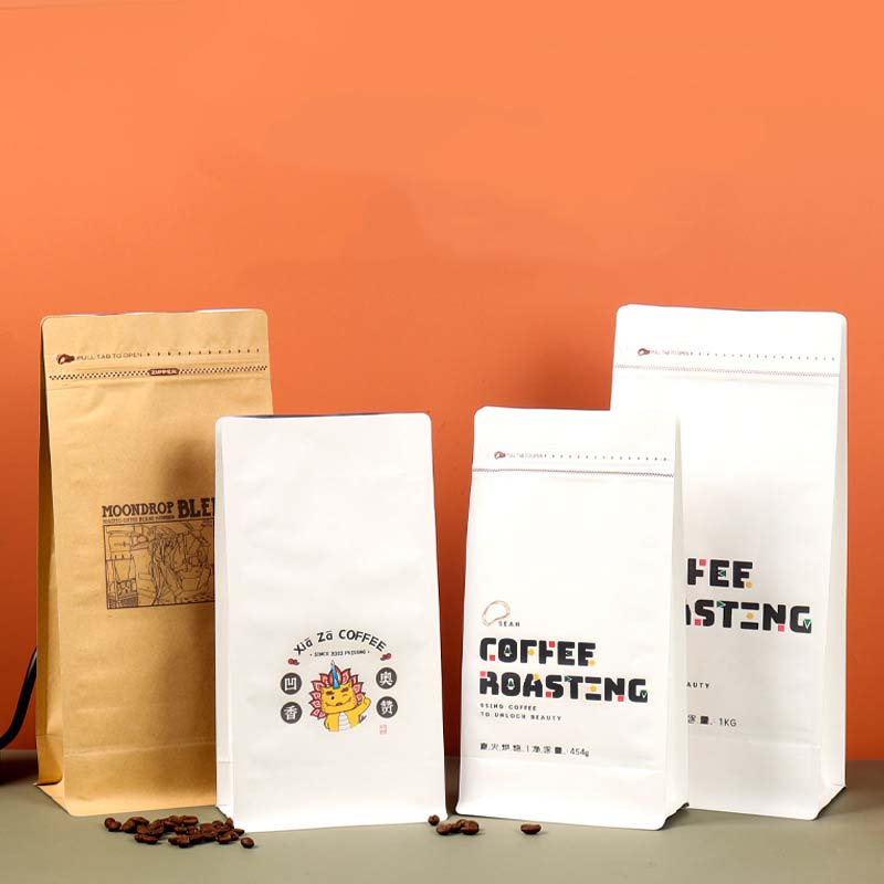 Aluminiowe torebki stojące z f – Coffee Tea Bags recenzja i cena