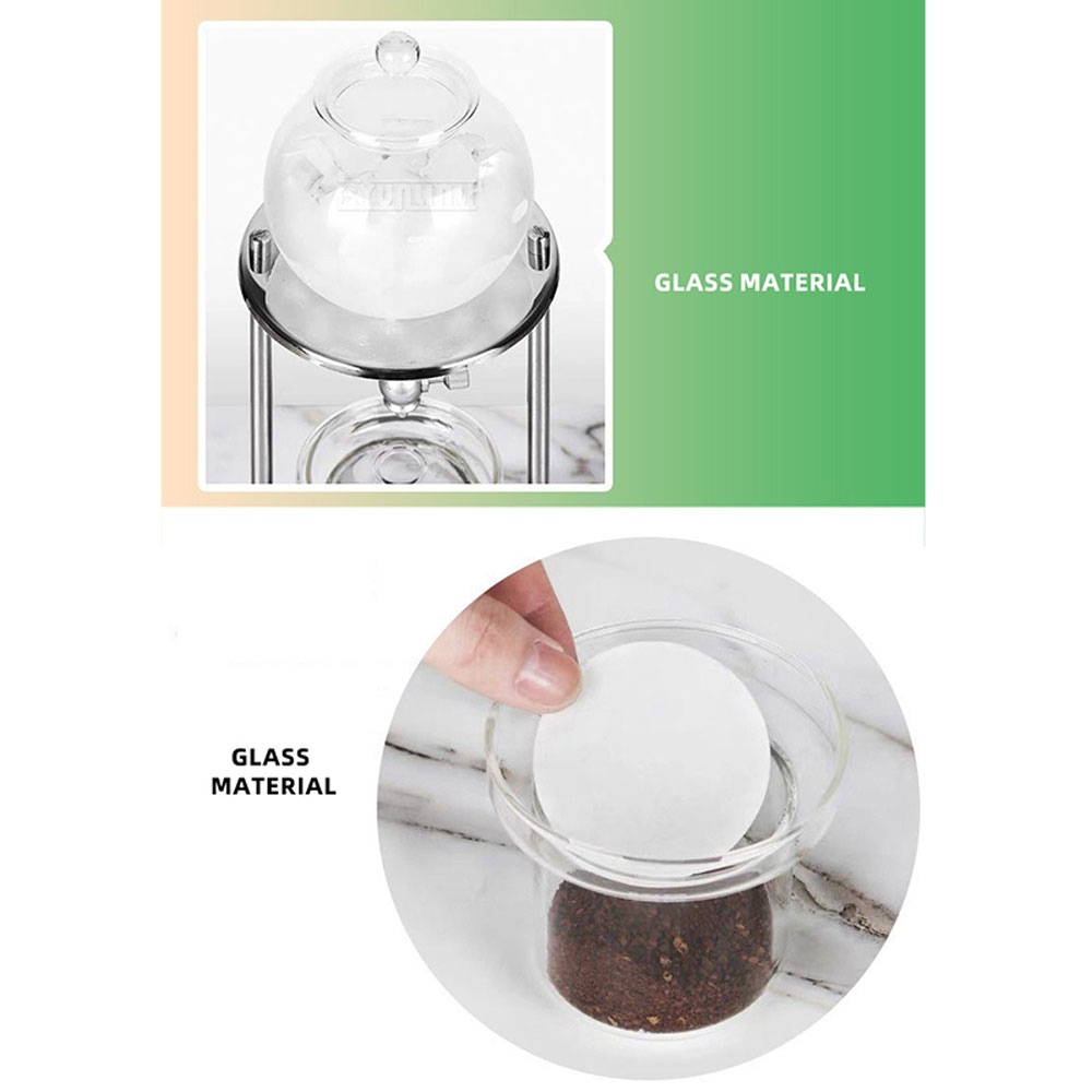 Szklany dzbanek do kawy parzon – Coffee Tea Brew recenzja i cena