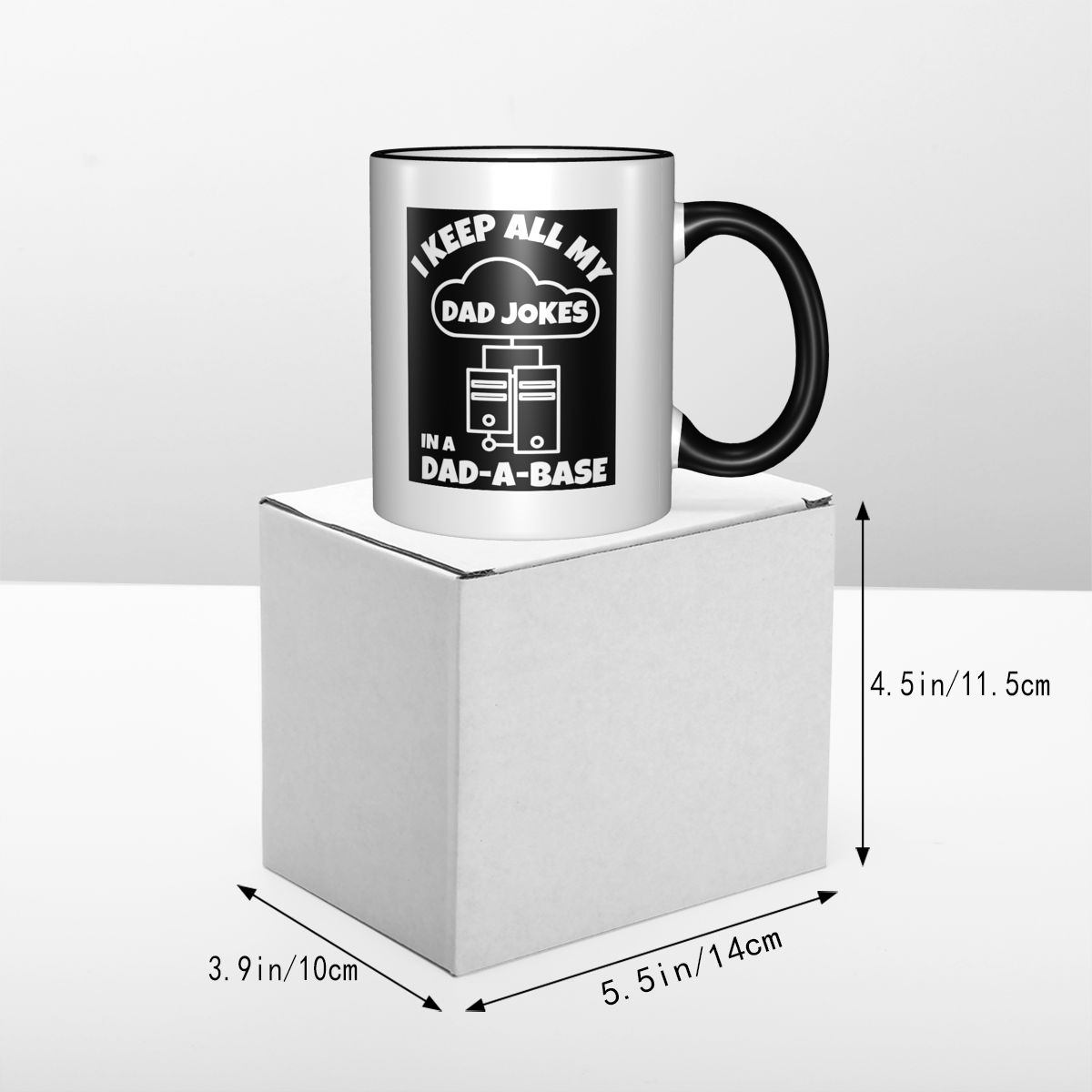 Kubek z dowcipami o tacie, w k – Coffee Tea Jokes recenzja i cena