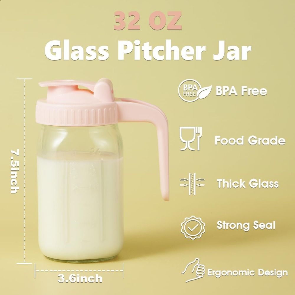 Szklany kubek o dużej pojemnoś – Cold Brew Jar recenzja i cena