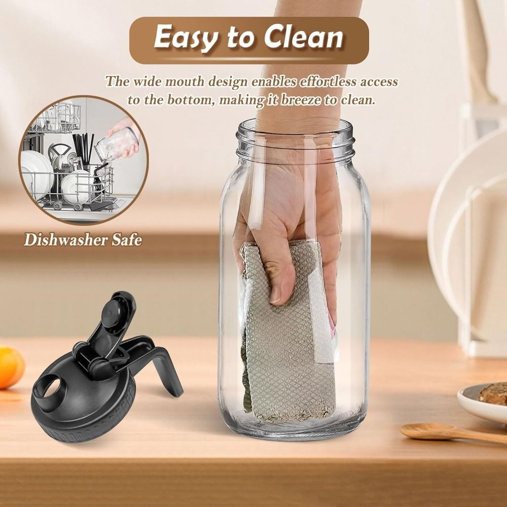 Szklany kubek o dużej pojemnoś – Cold Brew Jar recenzja i cena