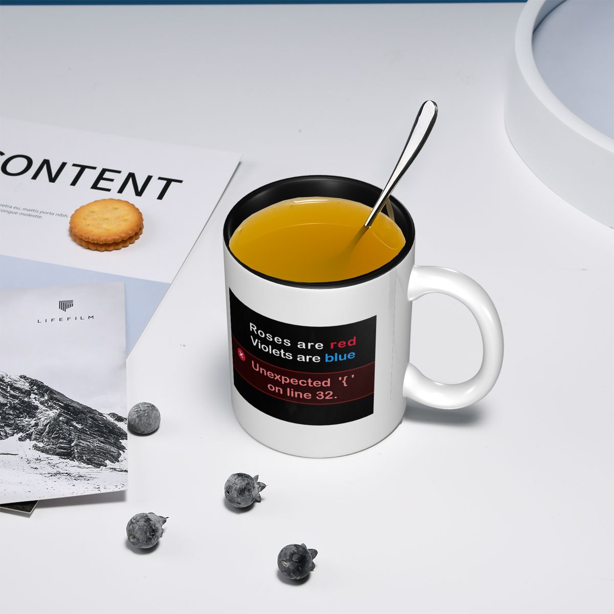 Kubek dla programisty, śmieszn – Coffee Tea Jokes recenzja i cena
