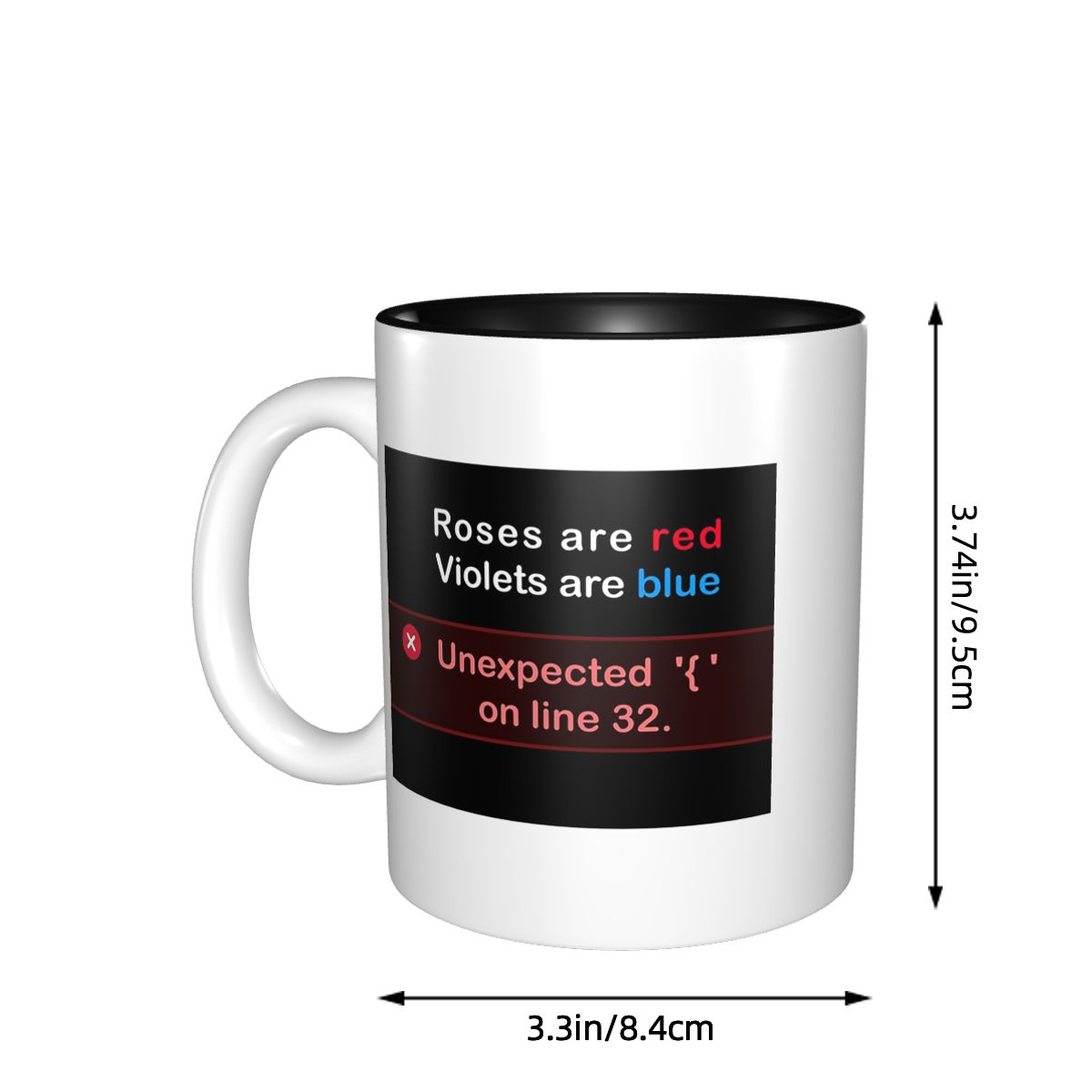 Kubek dla programisty, śmieszn – Coffee Tea Jokes recenzja i cena