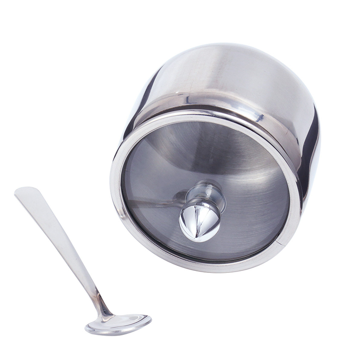 Pojemnik na przyprawy ze stali – Tea Coffee Sugar Container recenzja i cena