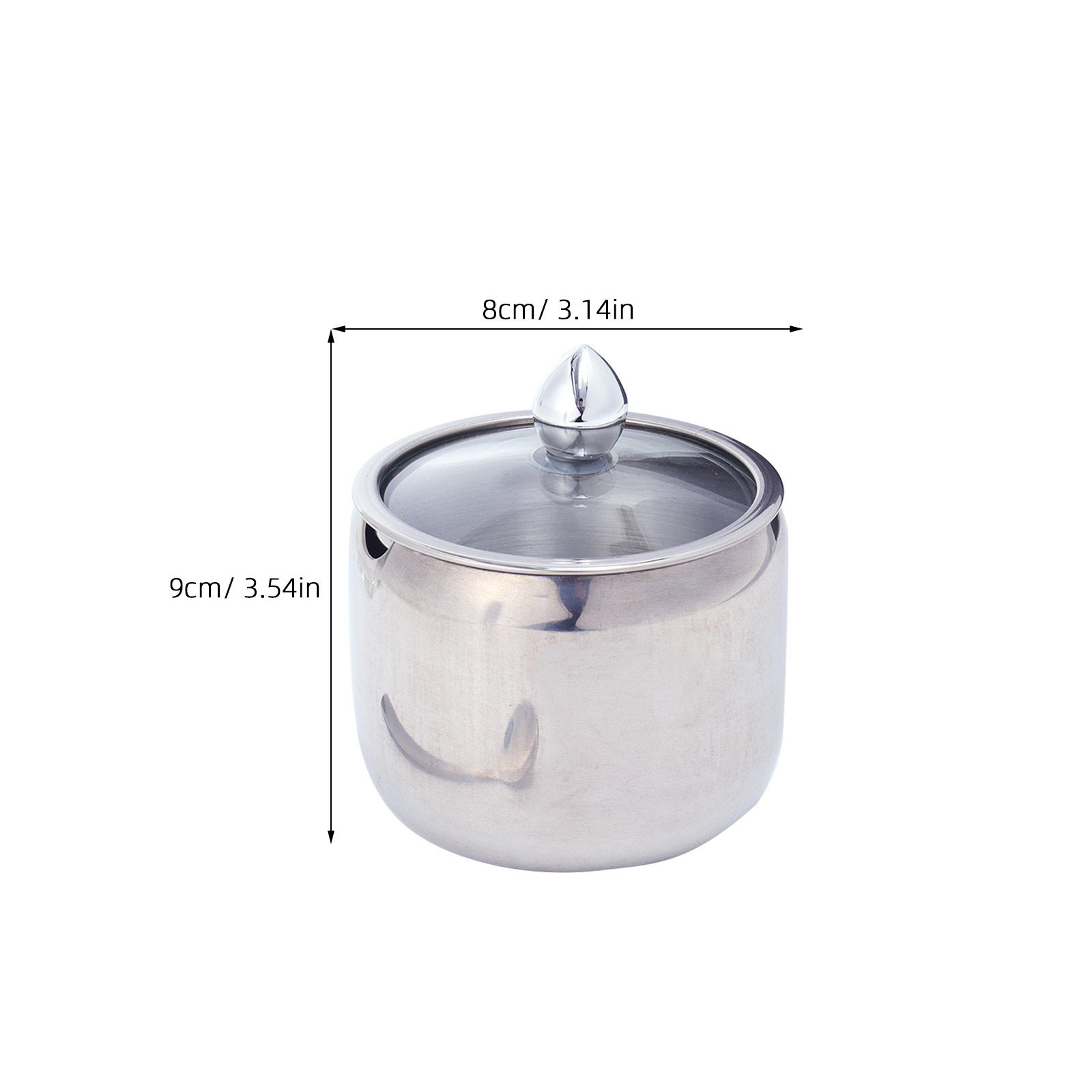 Pojemnik na przyprawy ze stali – Tea Coffee Sugar Container recenzja i cena