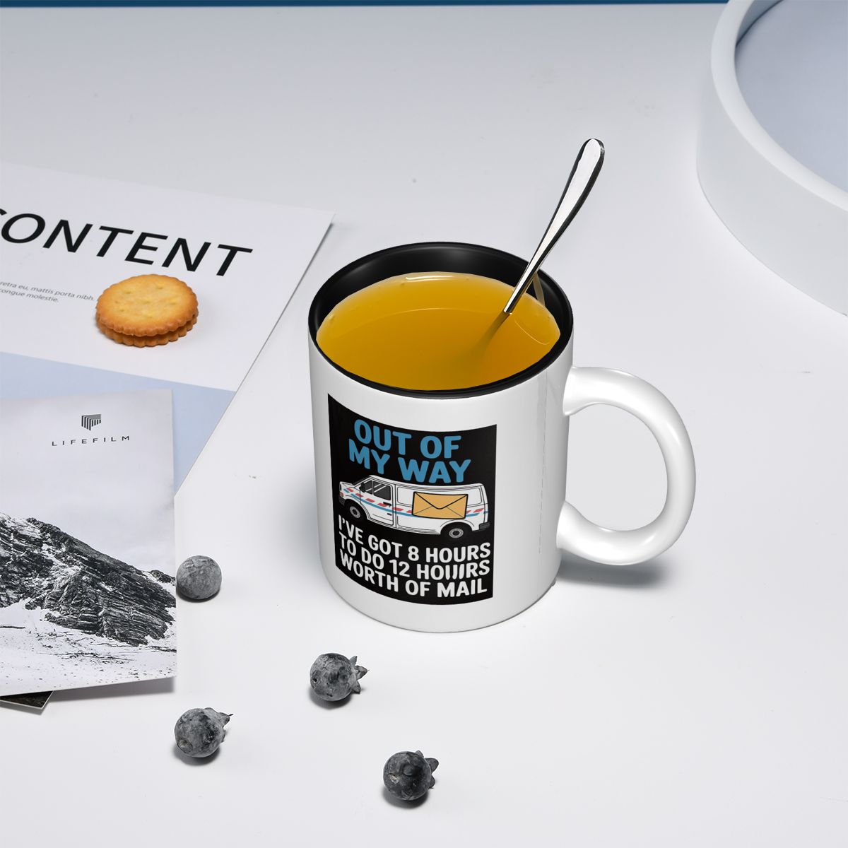 Żart dla pracownika poczty, dl – Coffee Tea Jokes recenzja i cena