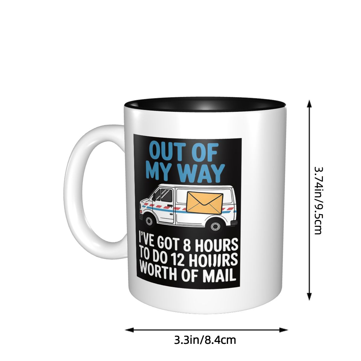 Żart dla pracownika poczty, dl – Coffee Tea Jokes recenzja i cena