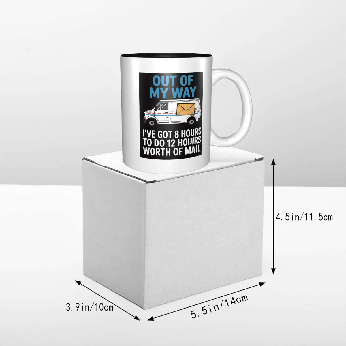 Żart dla pracownika poczty, dl – Coffee Tea Jokes recenzja i cena