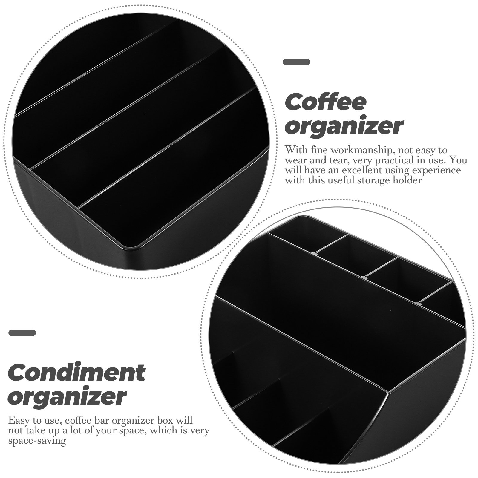 Organizer na kawę z żywicy, ko – Coffee Tea Bags recenzja i cena