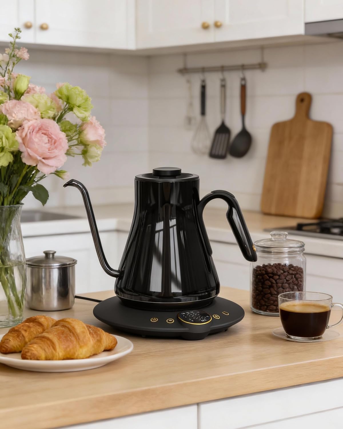Czajnik elektryczny z wężowym  – Coffee Tea Brew recenzja i cena