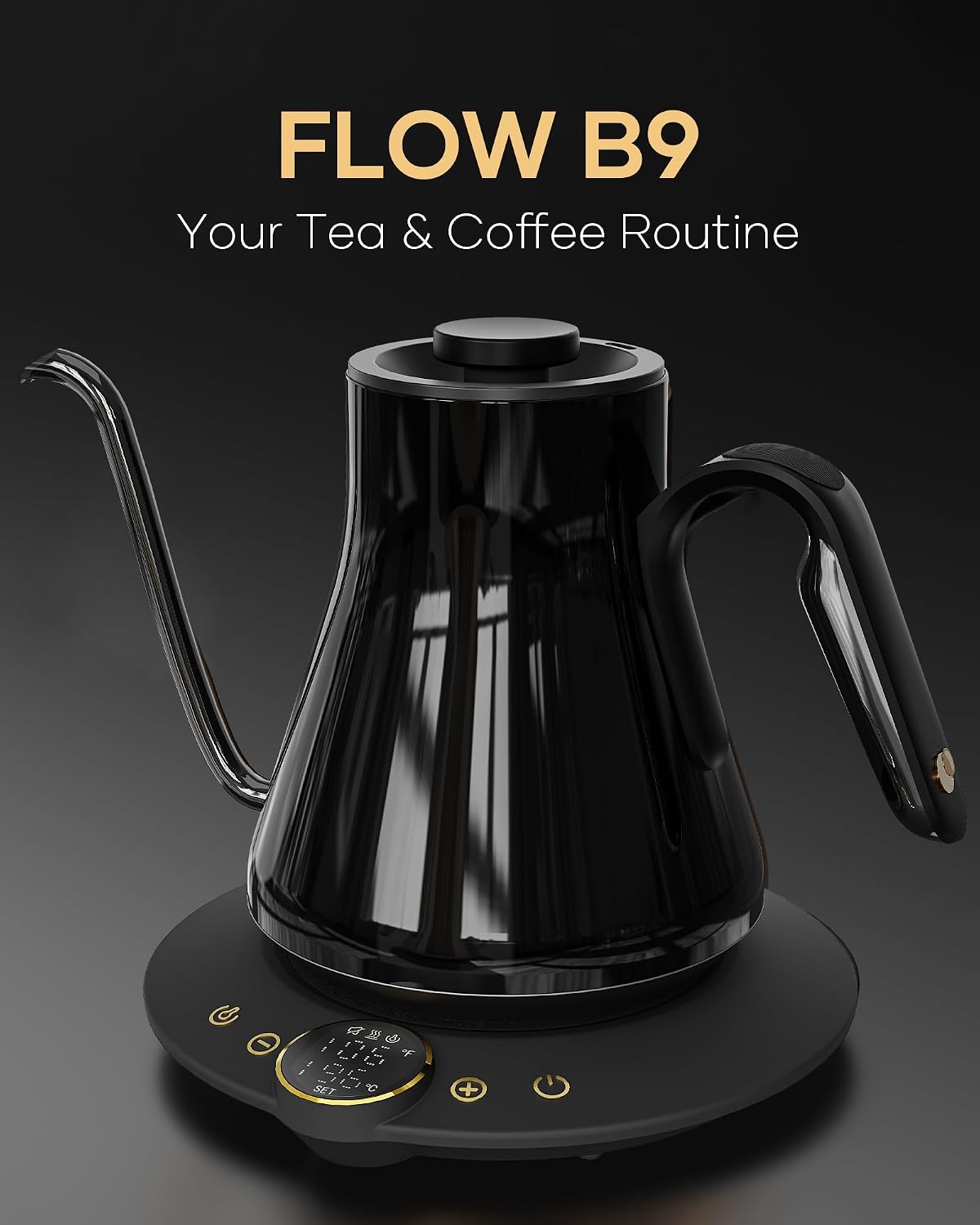 Czajnik elektryczny z wężowym  – Coffee Tea Brew recenzja i cena