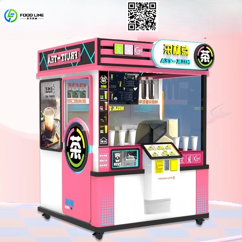 Automat vendingowy na zamówien – Coffee Tea Milk recenzja i cena