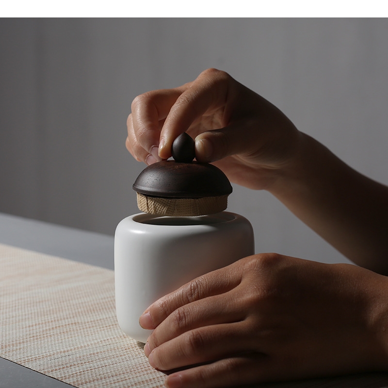 Ceramiczny dzbanek na herbatę  – Tea Coffee Sugar Container recenzja i cena