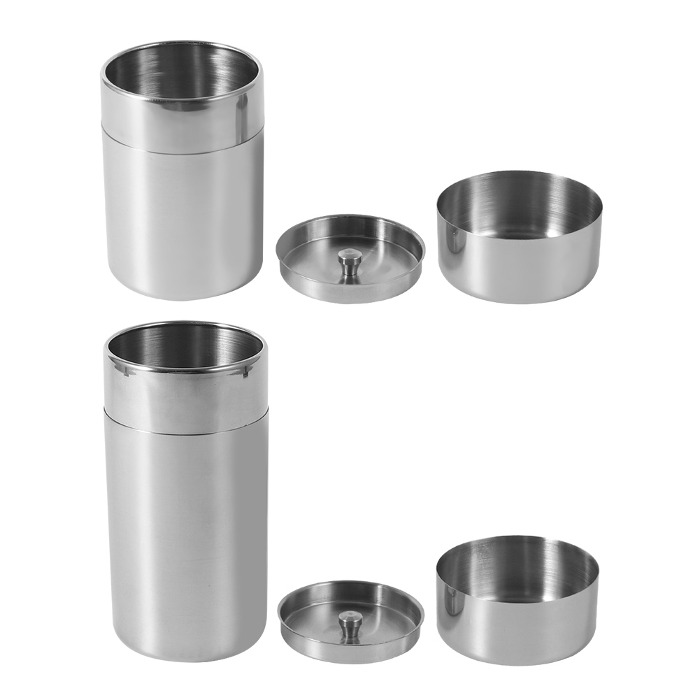 Puszki liść herbaty ze stali n – Tea Coffee Sugar Container recenzja i cena
