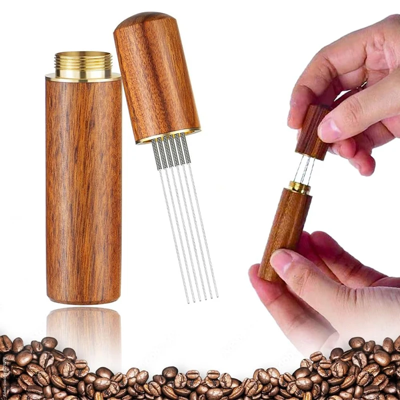 Tamper do kawy ze stali nierdz – Coffee Tamper Leveler recenzja i cena