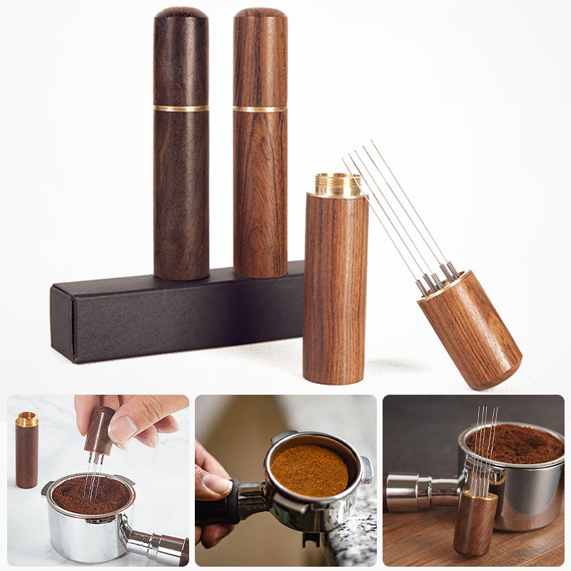 Tamper do kawy ze stali nierdz – Coffee Tamper Leveler recenzja i cena
