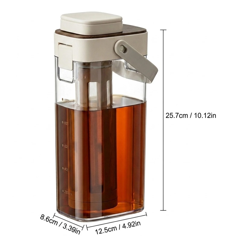Dzbanek do kawy cold brew, szc – Coffee Tea Brew recenzja i cena