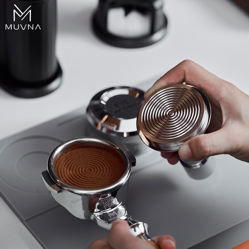 Dystrybutor do kawy MUVNA TITA – Coffee Tamper Leveler recenzja i cena