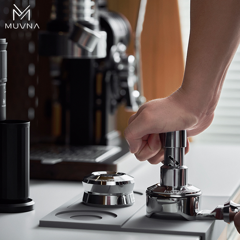 Dystrybutor do kawy MUVNA TITA – Coffee Tamper Leveler recenzja i cena