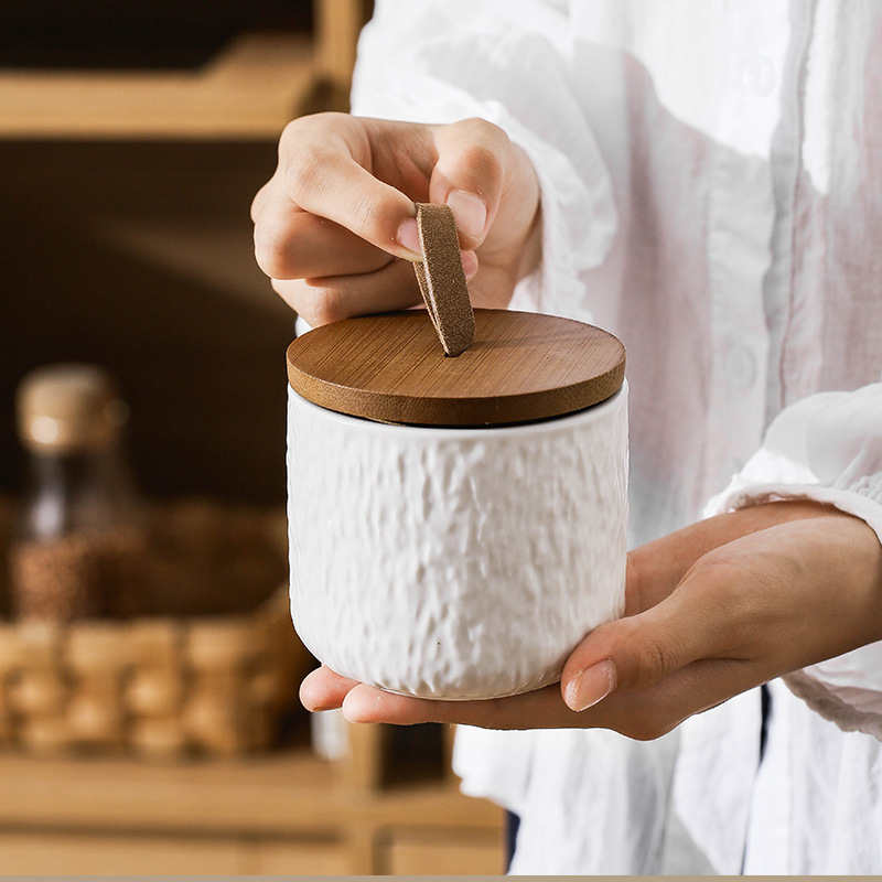 Ceramiczny pojemnik do przecho – Tea Coffee Sugar Container recenzja i cena