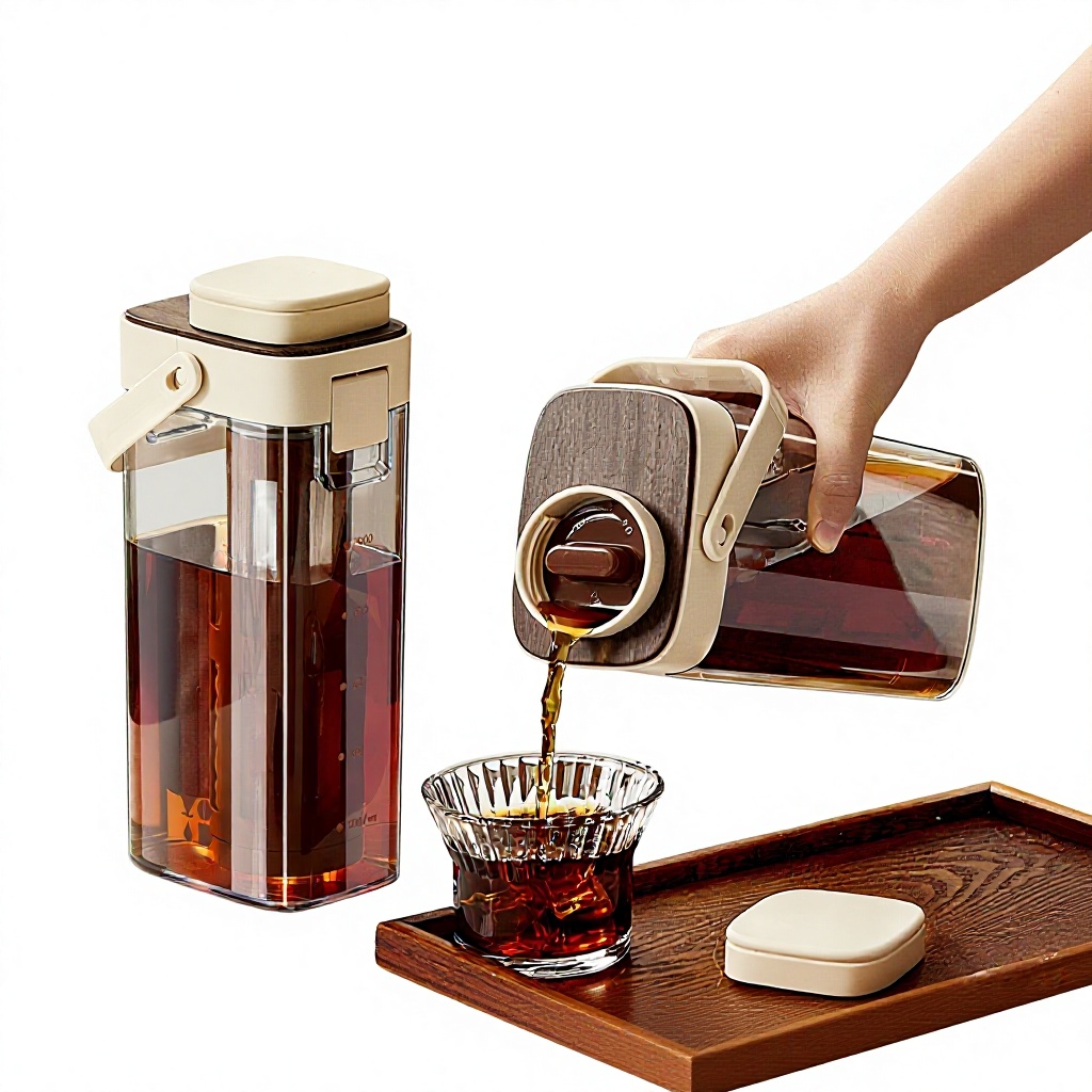 Duży dzbanek do cold brew, poj – Coffee Tea Brew recenzja i cena