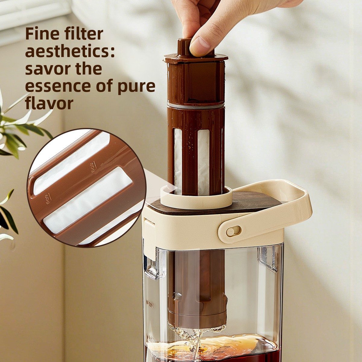 Duży dzbanek do cold brew, poj – Coffee Tea Brew recenzja i cena
