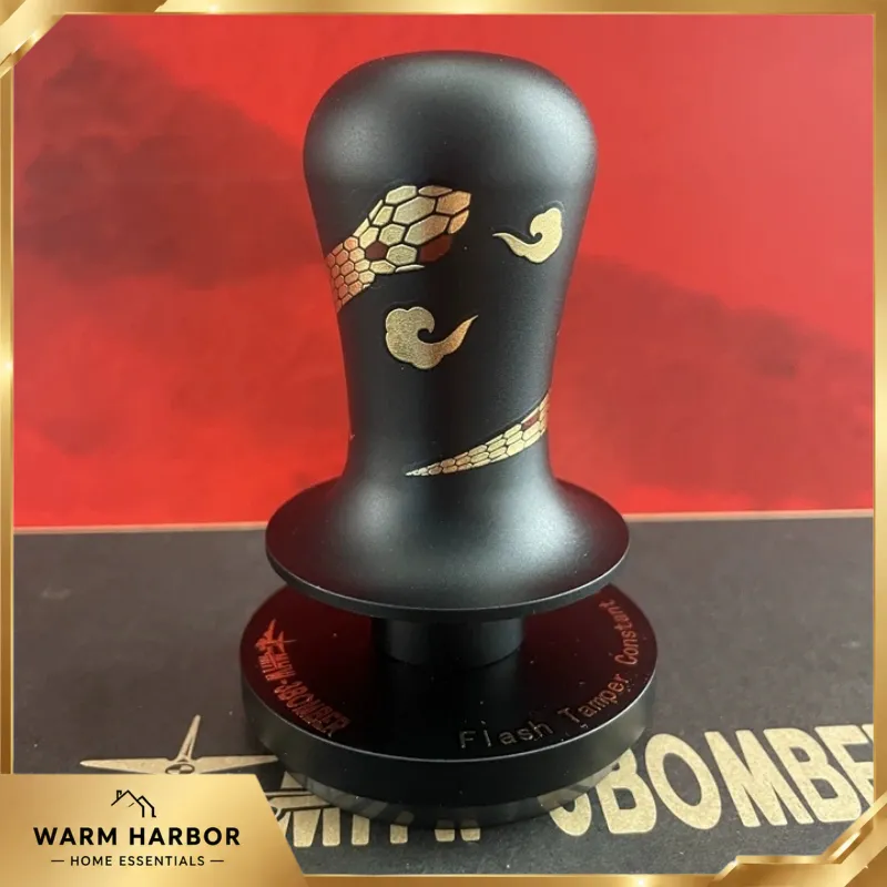 MHW-3BOMBER Seria Spirit Snake – Coffee Tamper Leveler recenzja i cena