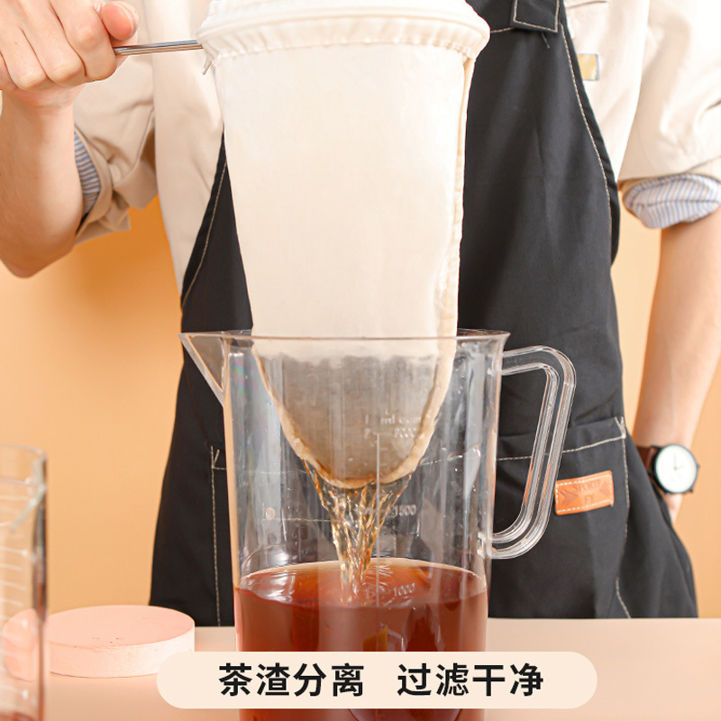 Woreczki do herbaty mlecznej,  – Coffee Tea Bags recenzja i cena