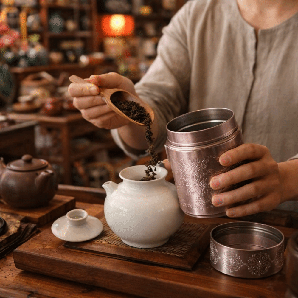 Szczelna puszka, pogrubiona mi – Tea Coffee Sugar Container recenzja i cena