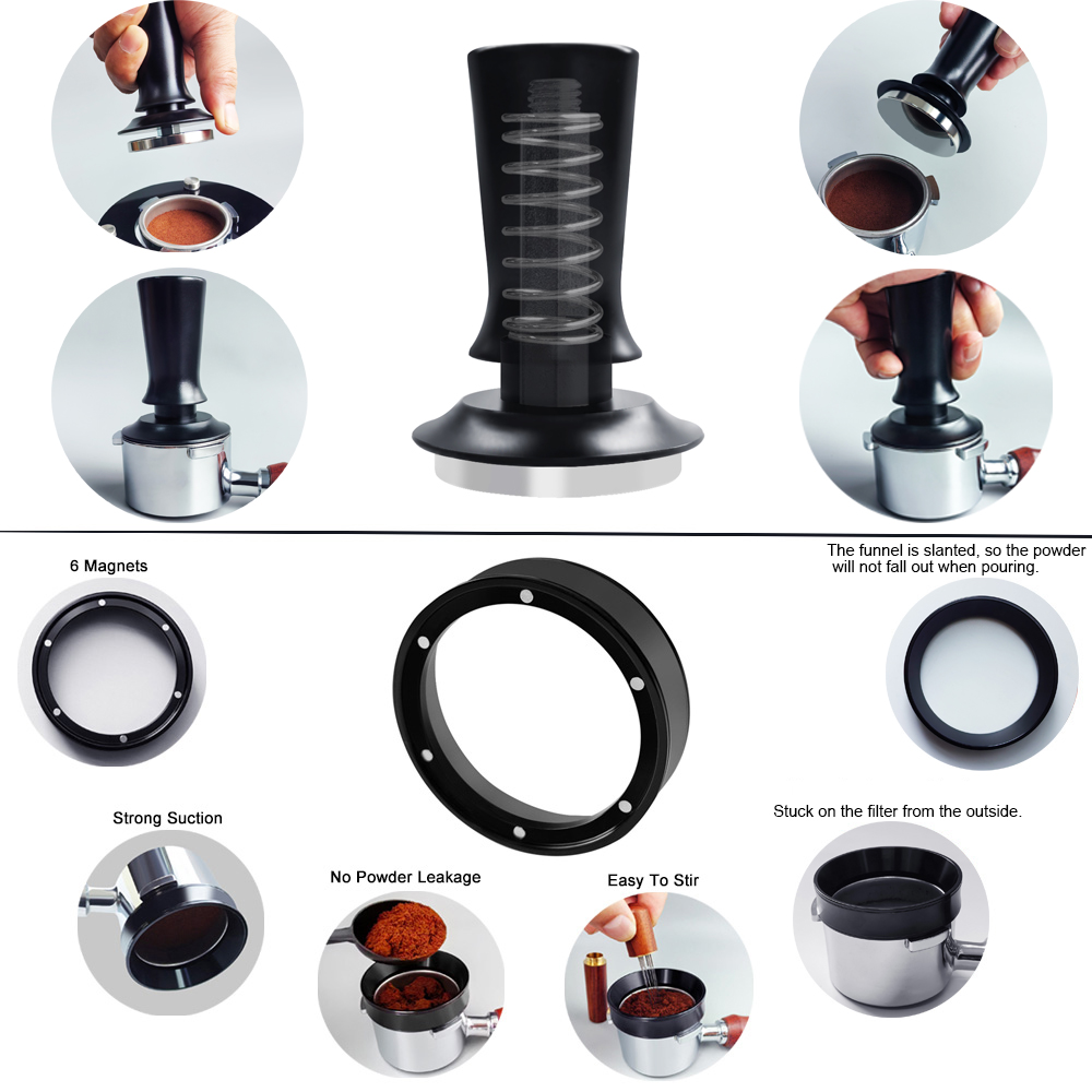 Tamper do espresso 51/53/58 mm – Coffee Tamper Leveler recenzja i cena