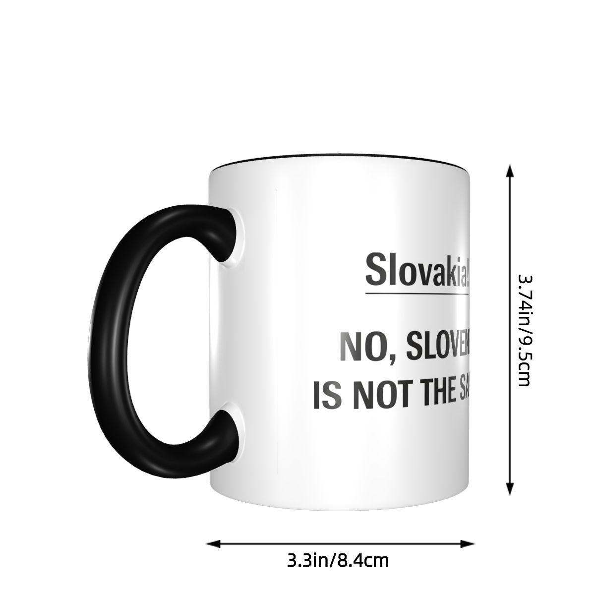 Zabawny żart geograficzny Słow – Coffee Tea Jokes recenzja i cena