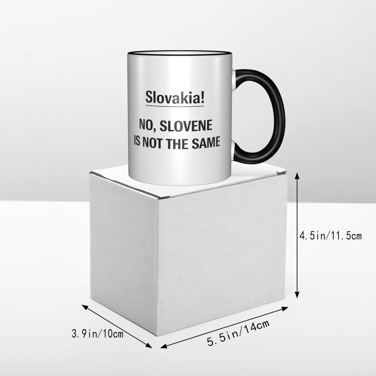 Zabawny żart geograficzny Słow – Coffee Tea Jokes recenzja i cena