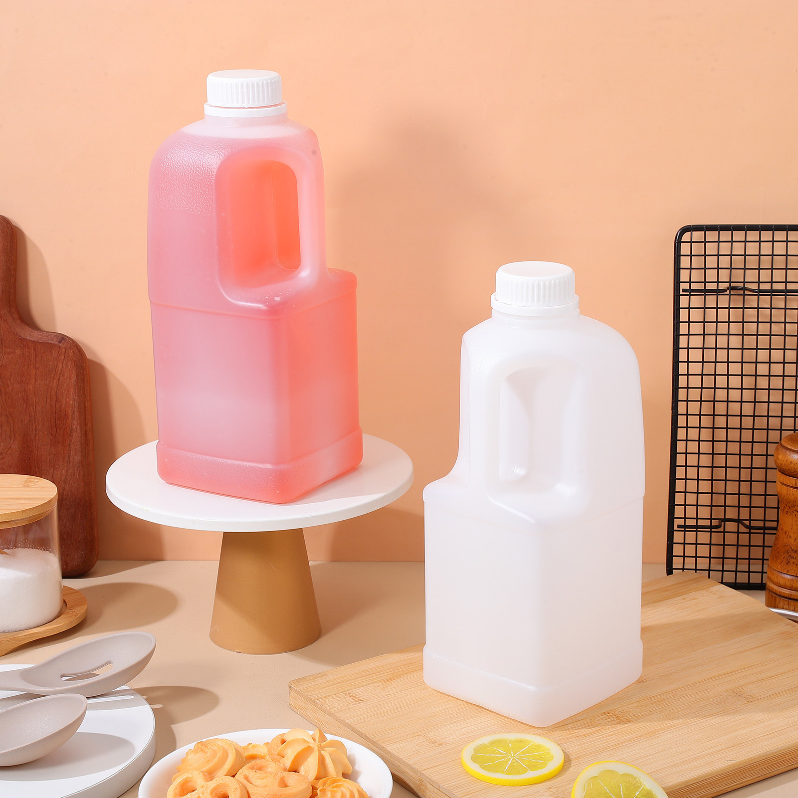 3 szt. Duży pojemnik na wodę o – Coffee Tea Milk recenzja i cena