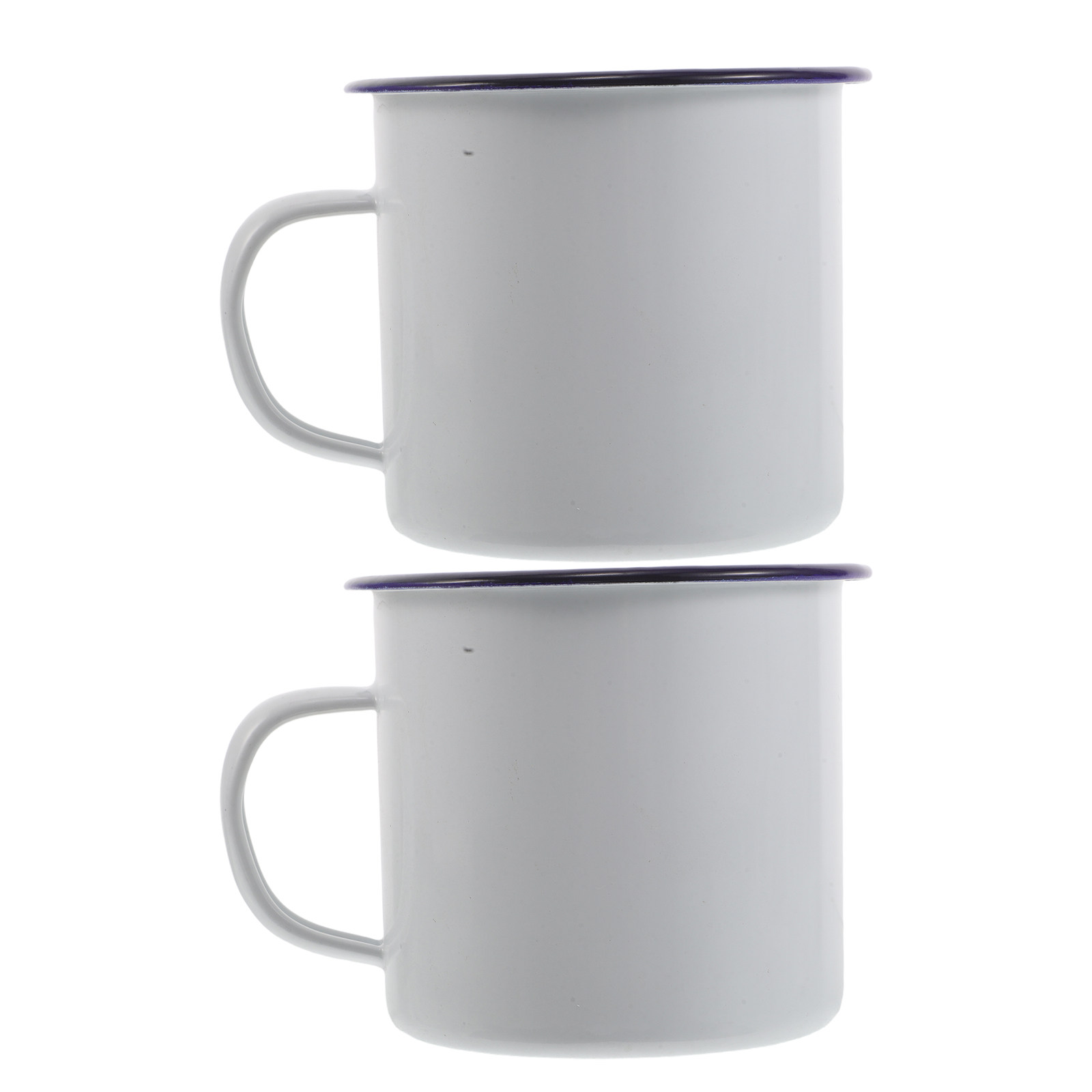 Zestaw 2 emaliowanych kubków,  – Mug Tea Coffee recenzja i cena