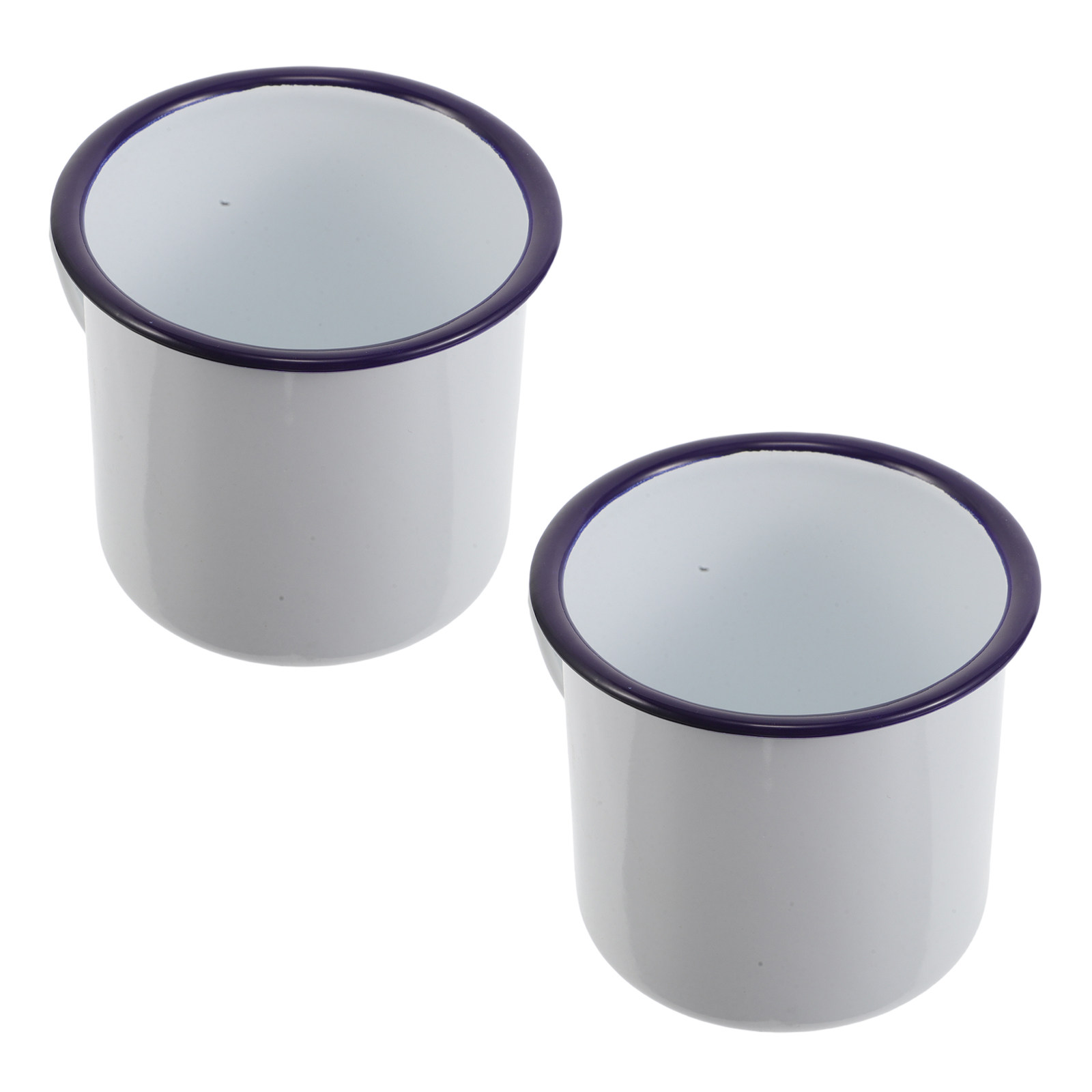 Zestaw 2 emaliowanych kubków,  – Mug Tea Coffee recenzja i cena
