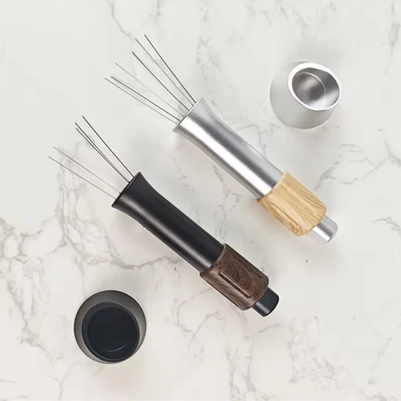Młynek do kawy espresso z ubij – Coffee Tamper Leveler recenzja i cena