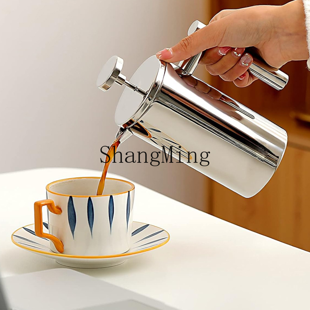 Kawiarka francuska ze stali ni – Coffee Tea Brew recenzja i cena