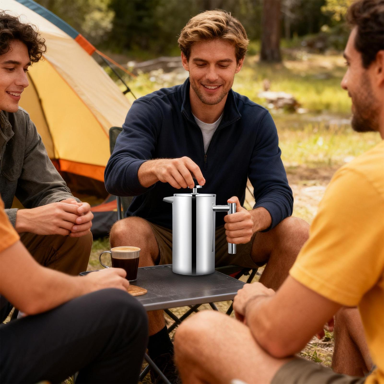 Ekspres do kawy typu press pot – Coffee Tea Brew recenzja i cena