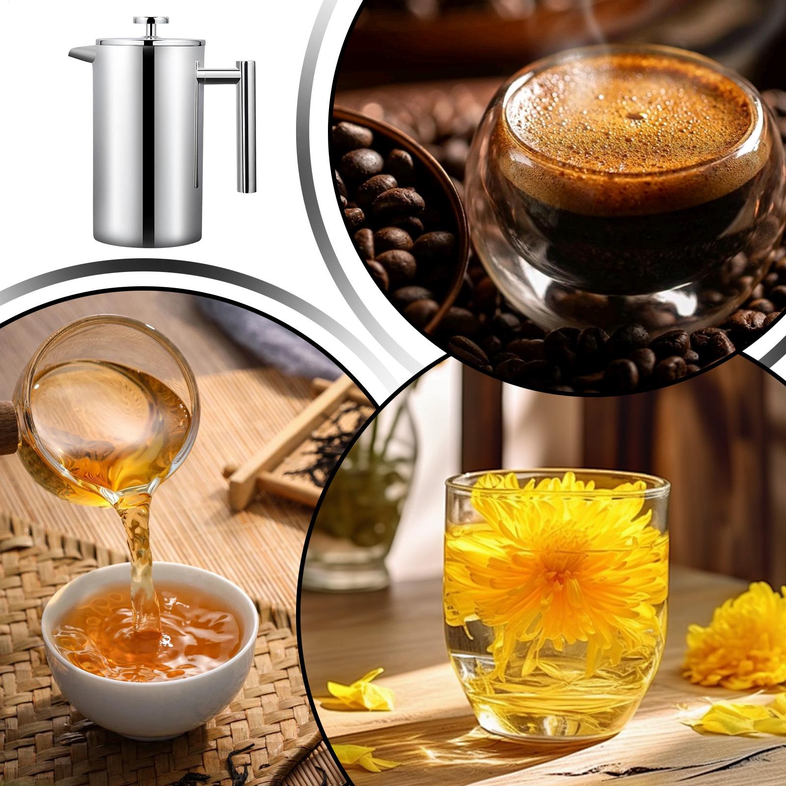 Ekspres do kawy typu press pot – Coffee Tea Brew recenzja i cena