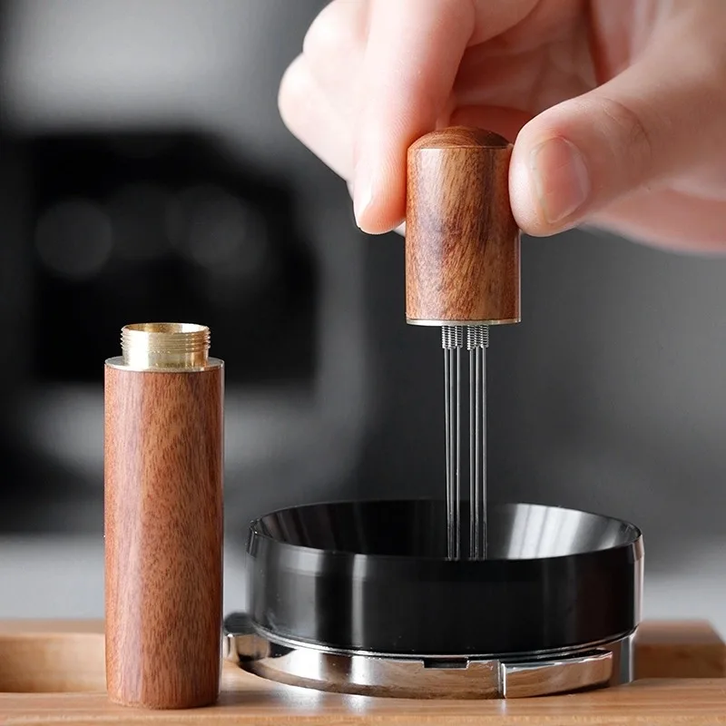 Ubijak do kawy ze stali nierdz – Coffee Tamper Leveler recenzja i cena