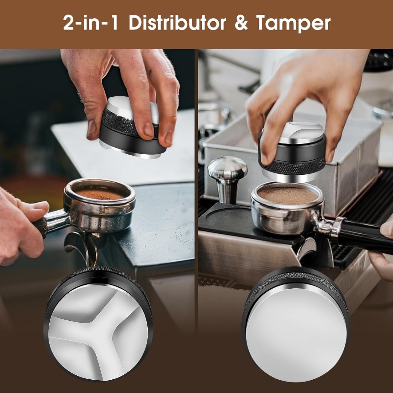 Zestaw do espresso 51/53/58mm, – Coffee Tamper Leveler recenzja i cena