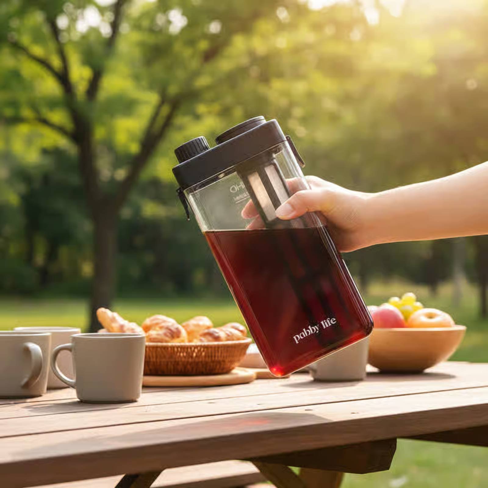Dzbanek do kawy Cold Brew o du – Cold Brew Jar recenzja i cena
