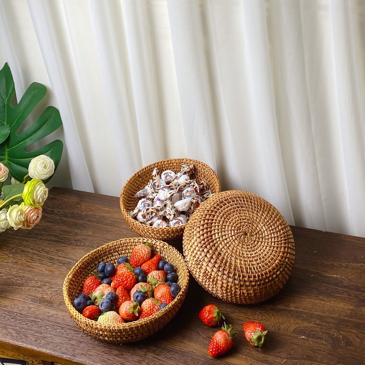 Wietnamski kosz na owoce z rat – Vietnam Coffee Tea recenzja i cena