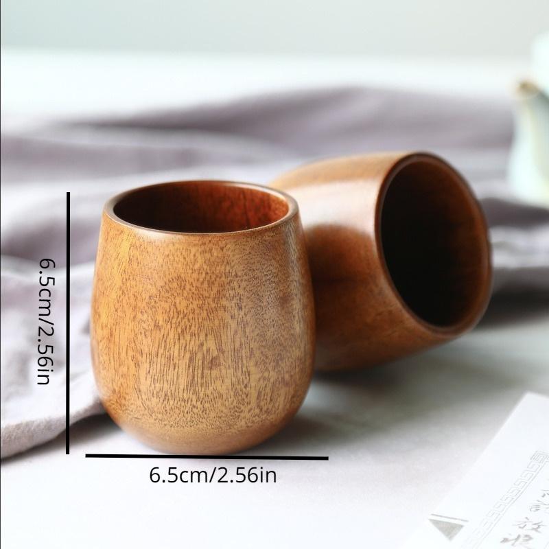 Nordic Big Belly Cup Drewniany – Mug Tea Coffee recenzja i cena