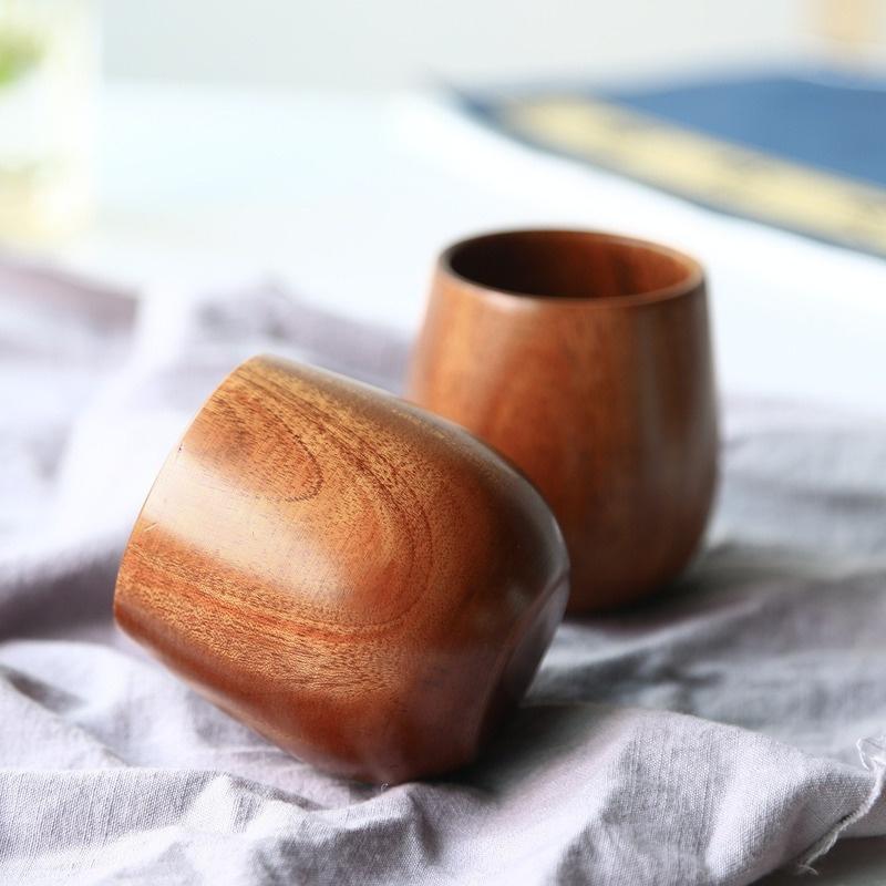 Nordic Big Belly Cup Drewniany – Mug Tea Coffee recenzja i cena