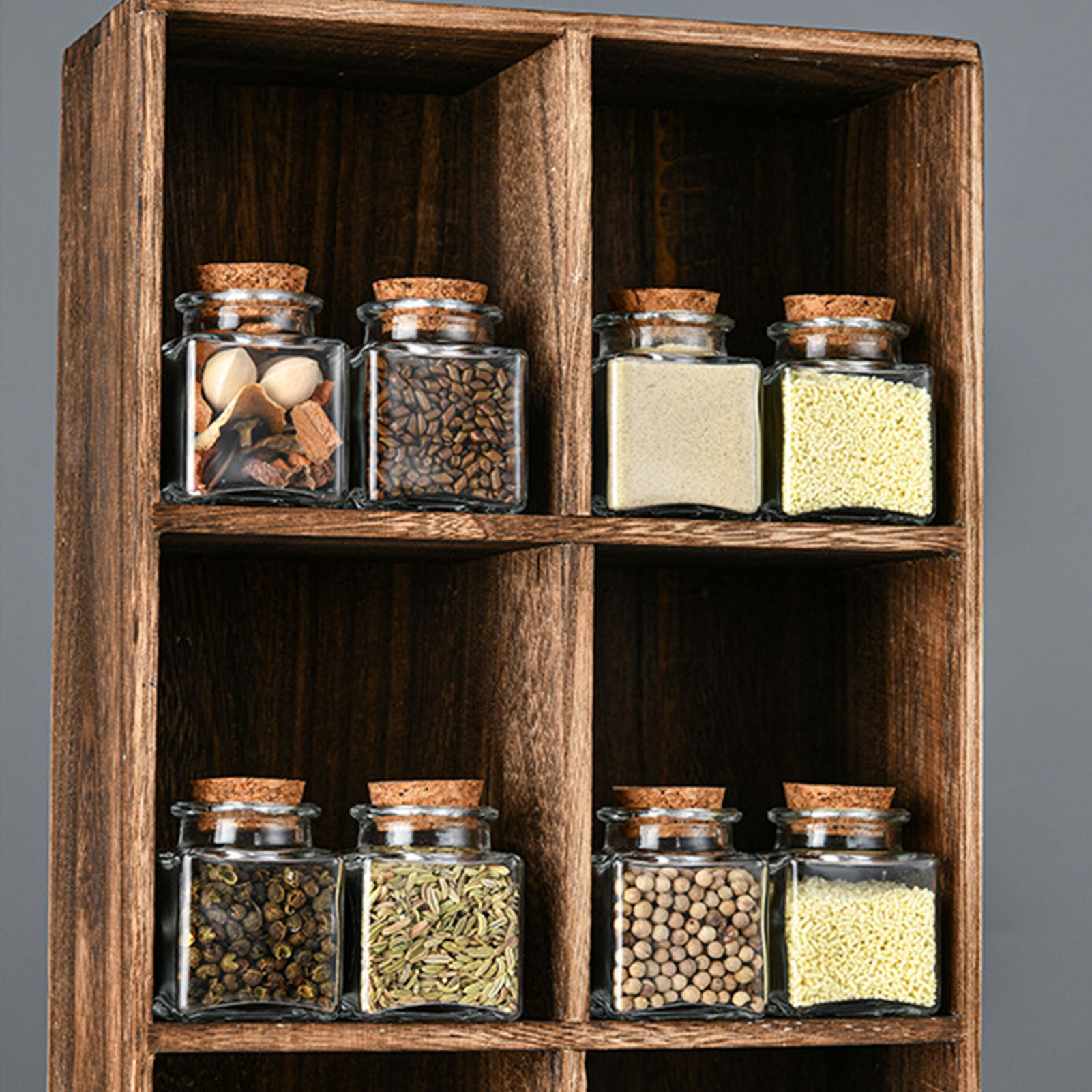 1/5/10 szt. Szklane słoiki do  – Tea Coffee Sugar Container recenzja i cena
