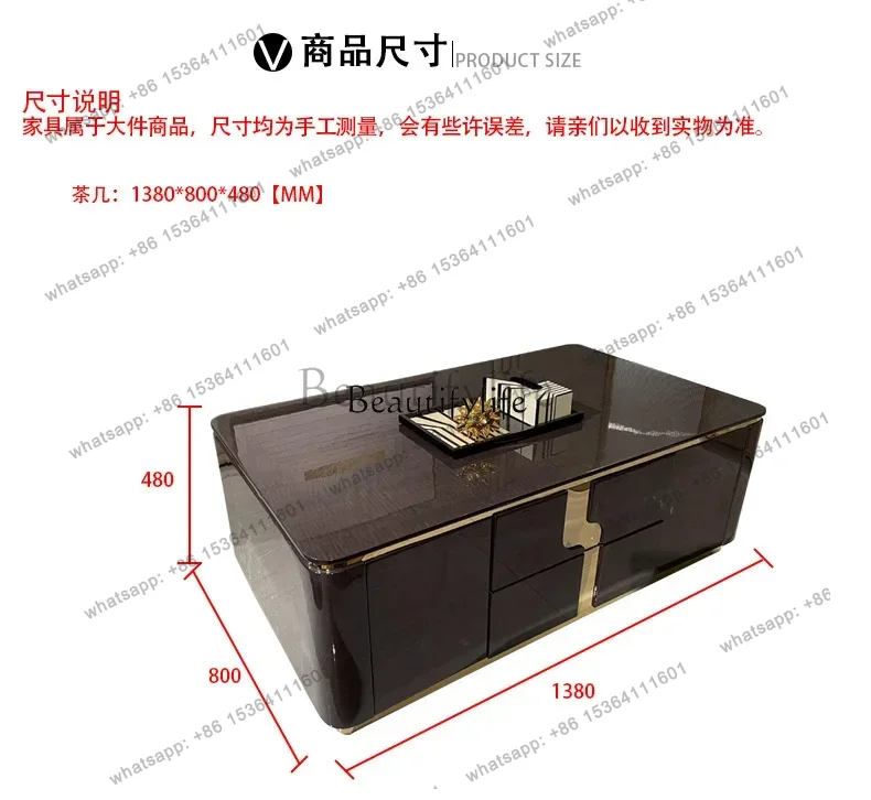 Fabrycznie nowy włoski stolik  – Coffee Tea Hong Kong recenzja i cena
