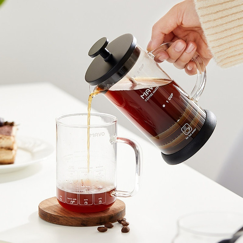 MAVO French Press do kawy z po – Coffee Tea Brew recenzja i cena