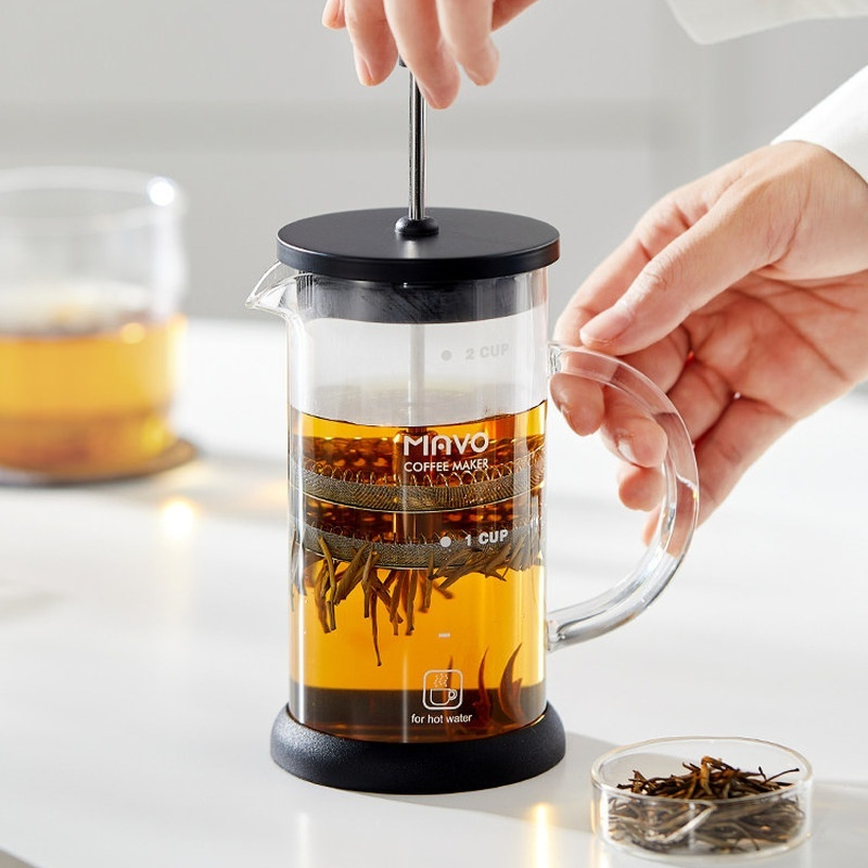 MAVO French Press do kawy z po – Coffee Tea Brew recenzja i cena