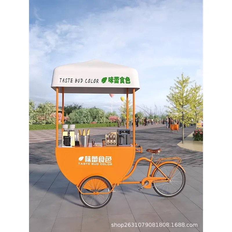 Mobilny wózek gastronomiczny n – Coffee Tea Milk recenzja i cena